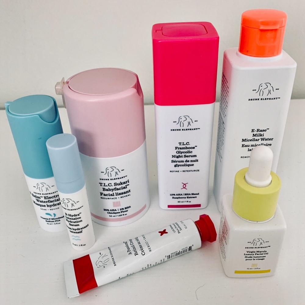 Drunk Elephant Major Sephora Haul!